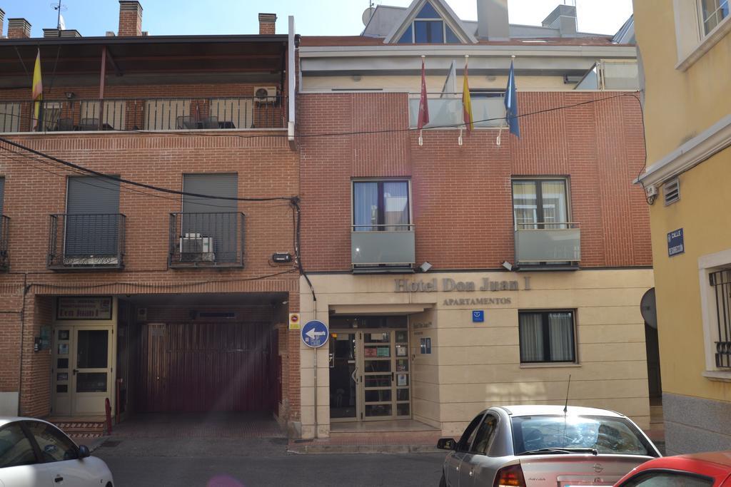 Hostal Don Juan I Alcalá de Henares Quarto foto