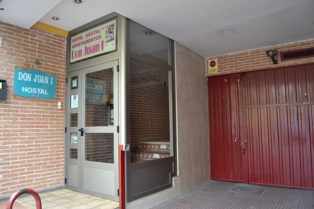 Hostal Don Juan I Alcalá de Henares Exterior foto